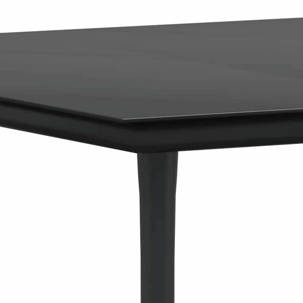 Have Spisebordssæt med pude 3 pcs Grå polyrattan
