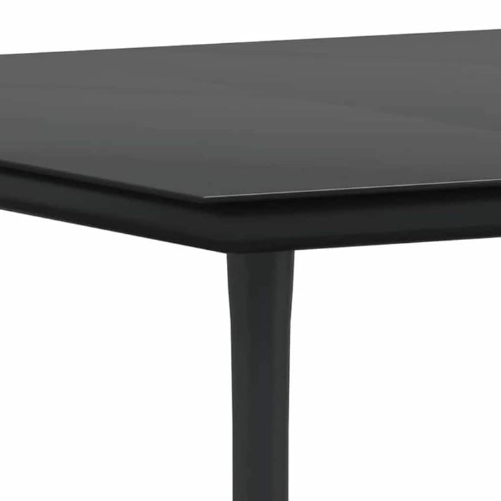 Have Spisebordssæt med pude 3 pcs Grå polyrattan