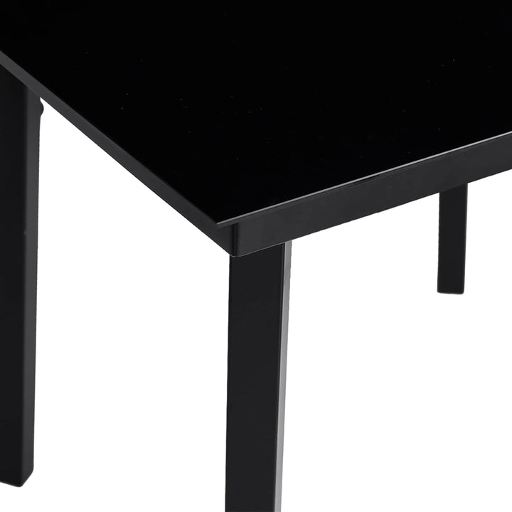 Have Spisebordssæt med pude 5 pcs Grå polyrattan
