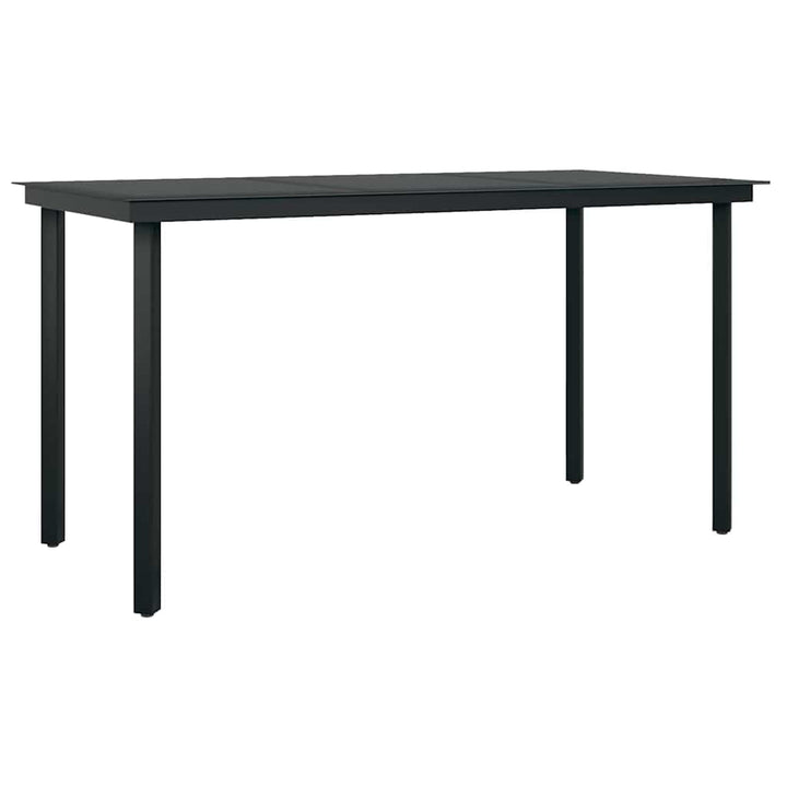 Have Spisebordssæt med pude 5 pcs Grå polyrattan