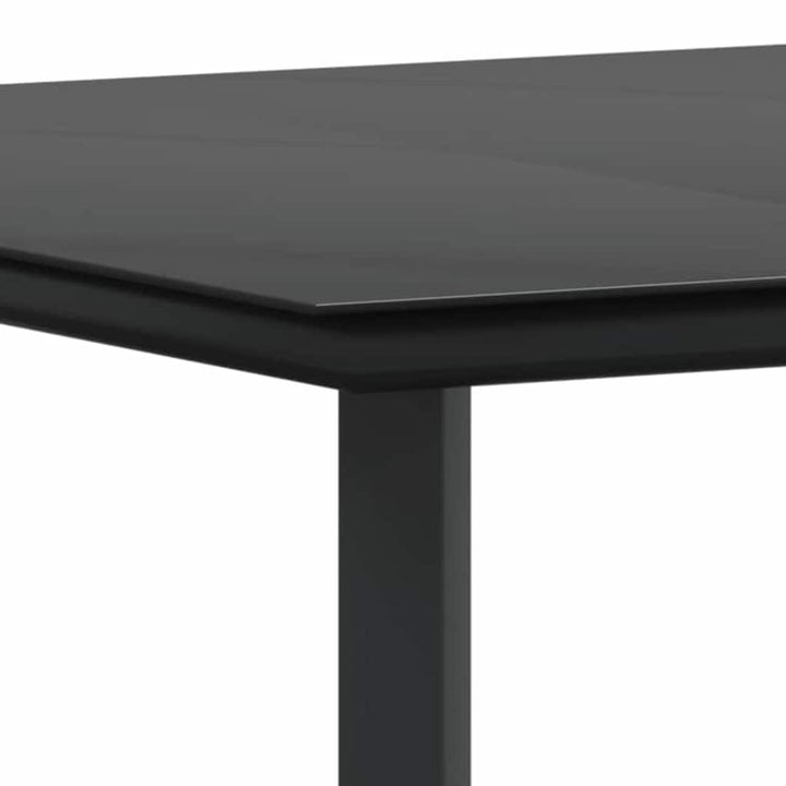 Have Spisebordssæt med pude 7 pcs Grå polyrattan