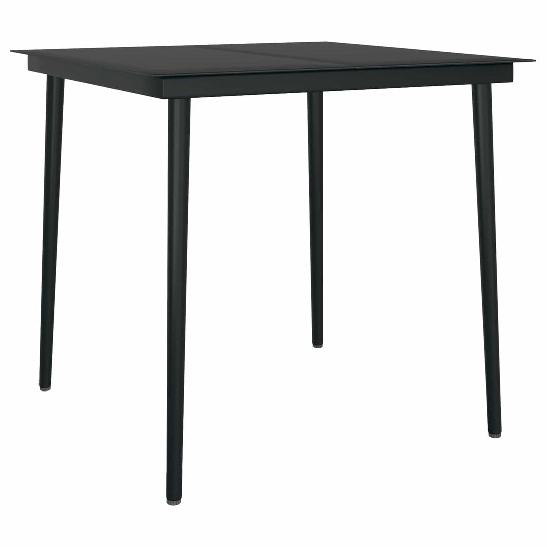 Have Spisebordssæt med pude 3 pcs Lysegrå polyrattan