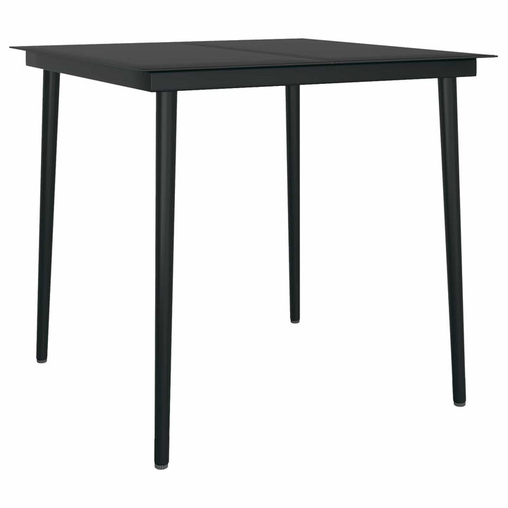 Have Spisebordssæt med pude 5 pcs Lysegrå polyrattan