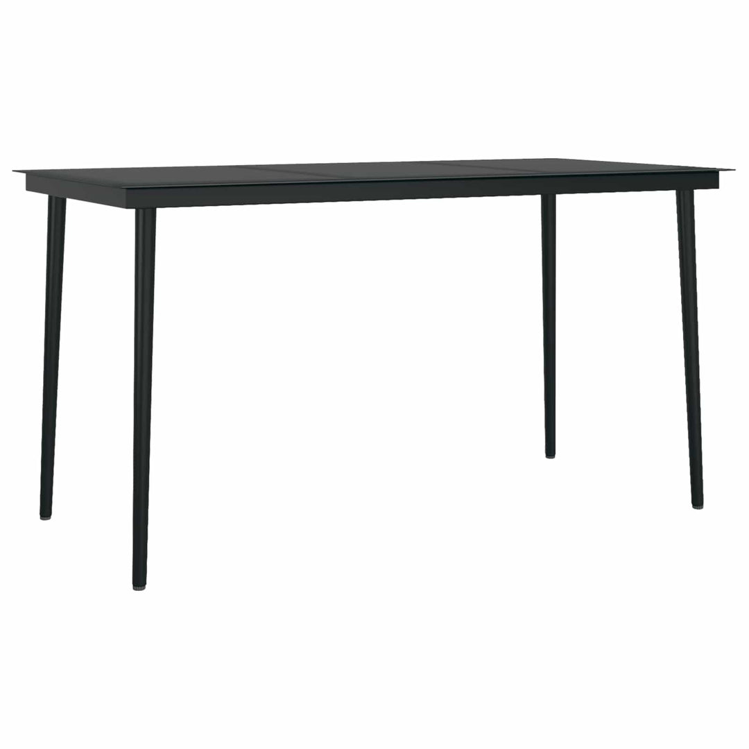 Have Spisebordssæt med pude 5 pcs Lysegrå polyrattan