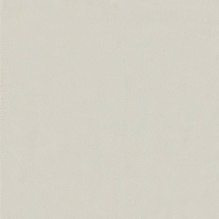 chaiselong med hynder fløjl cremefarvet