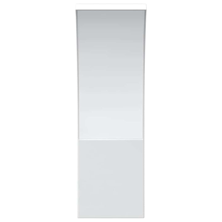 udendørs LED-væglampe trykstøbt aluminium hvid