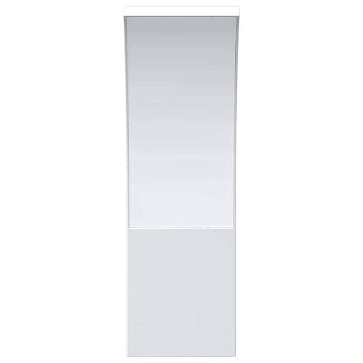 udendørs LED-væglamper 2 stk. trykstøbt aluminium hvid