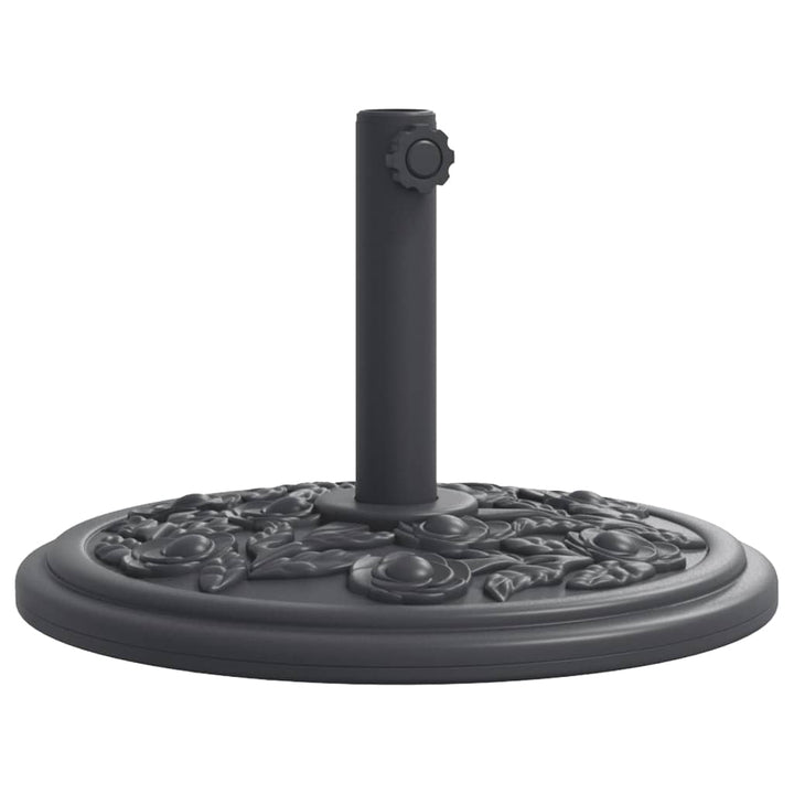 parasolfod Ø38/48 mm stænger 12 kg rund