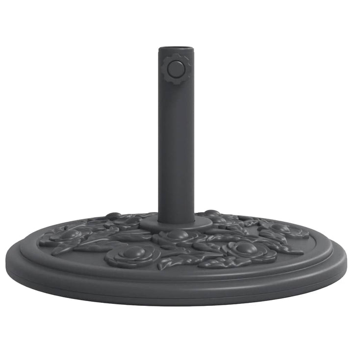 parasolfod Ø38/48 mm stænger 12 kg rund