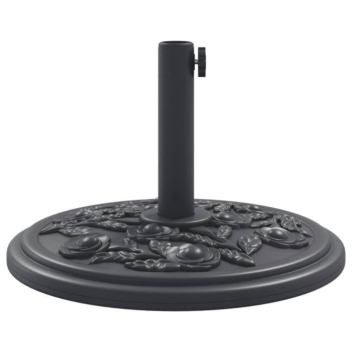 parasolfod Ø38/48 mm stænger 12 kg rund