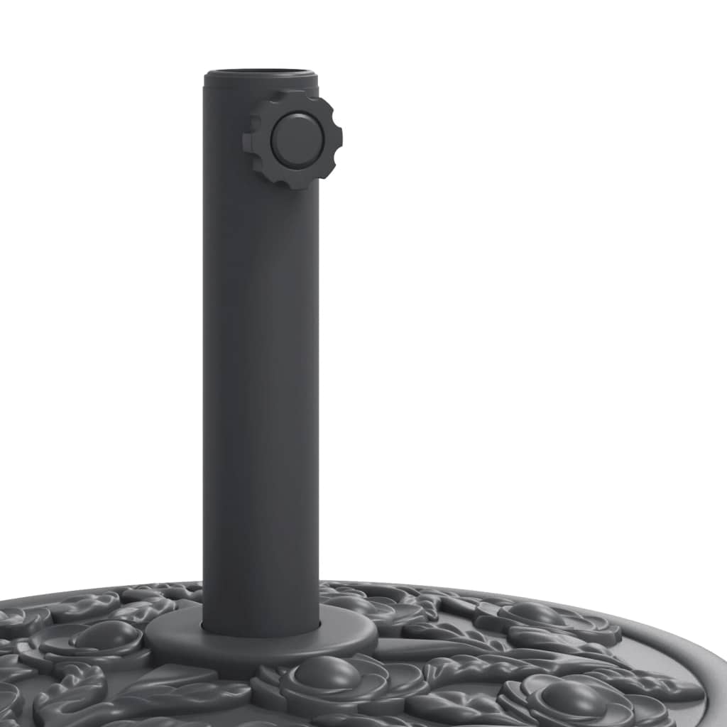 parasolfod Ø38/48 mm stænger 12 kg rund