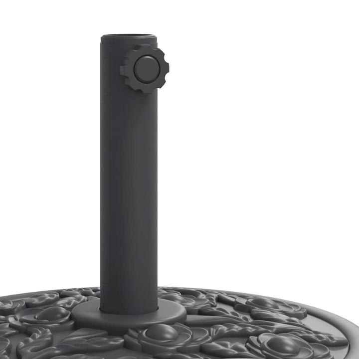 parasolfod til Ø38/48 mm stænger 25 kg rund