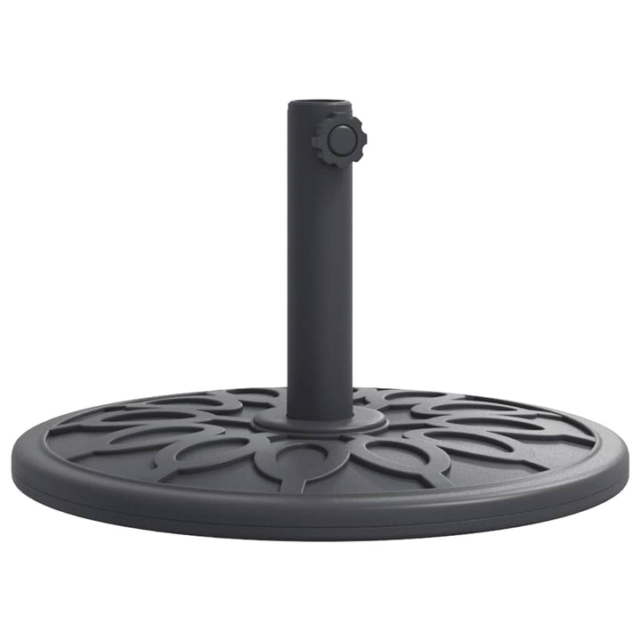 parasolfod Ø38/48 mm stænger 12 kg rund