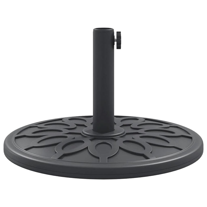 parasolfod Ø38/48 mm stænger 12 kg rund