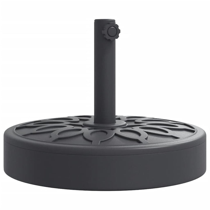 parasolfod til Ø38/48 mm stænger 25 kg rund