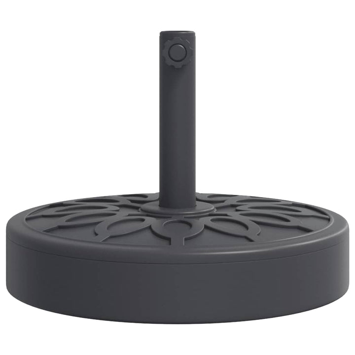 parasolfod til Ø38/48 mm stænger 25 kg rund