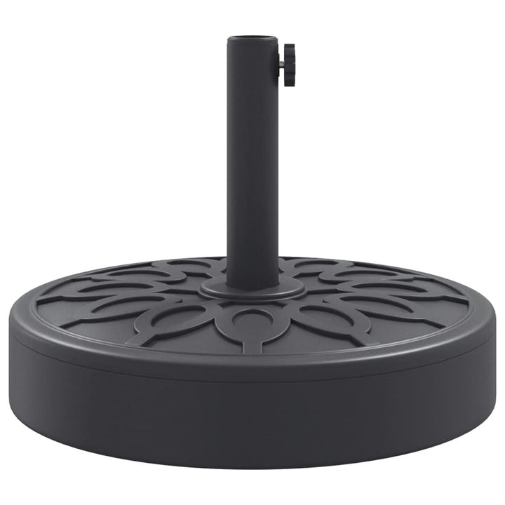 parasolfod til Ø38/48 mm stænger 25 kg rund