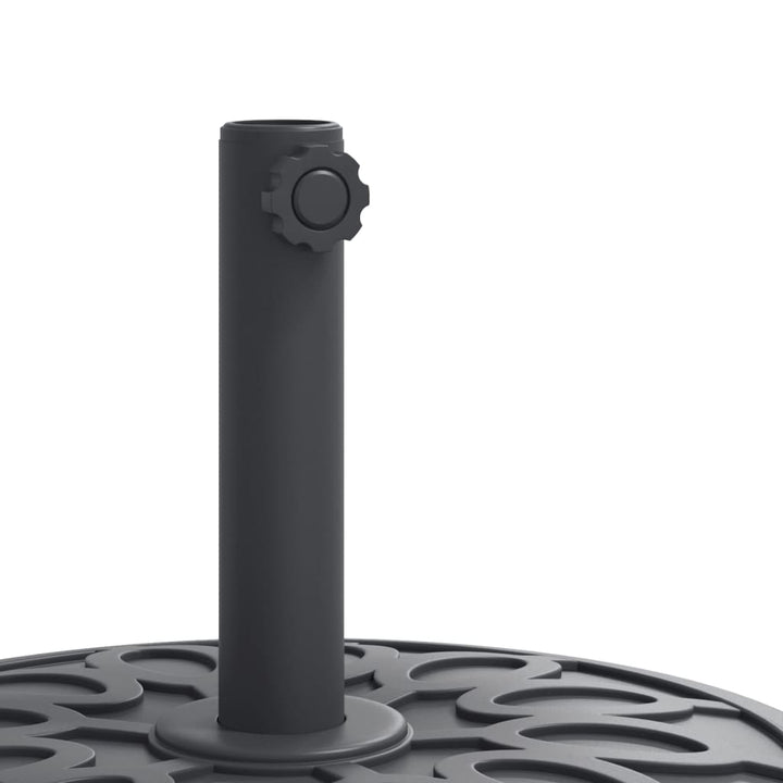 parasolfod til Ø38/48 mm stænger 25 kg rund