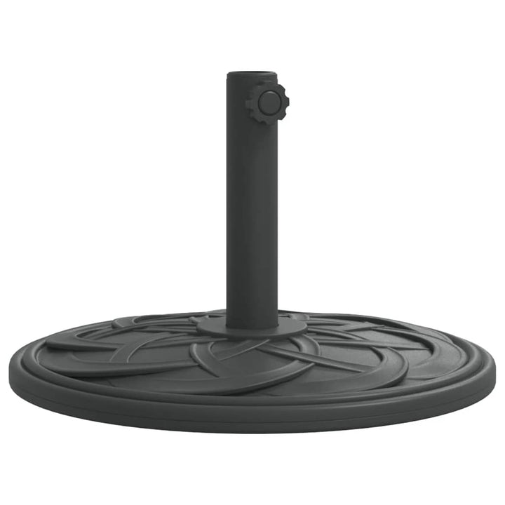 parasolfod Ø38/48 mm stænger 12 kg rund
