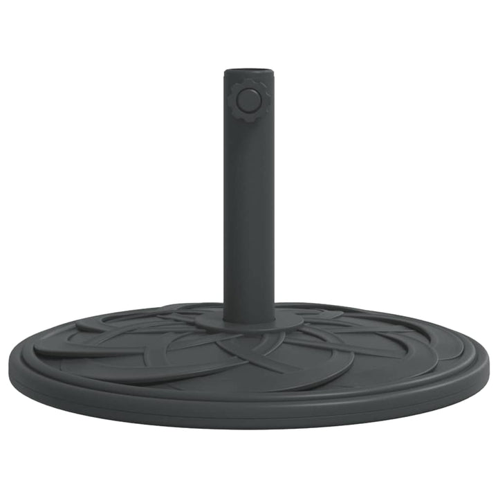 parasolfod Ø38/48 mm stænger 12 kg rund