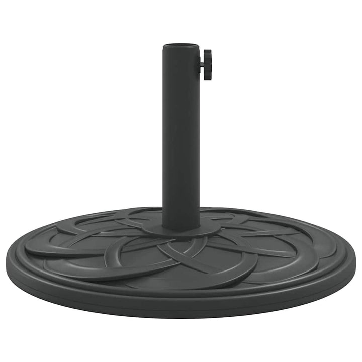 parasolfod Ø38/48 mm stænger 12 kg rund