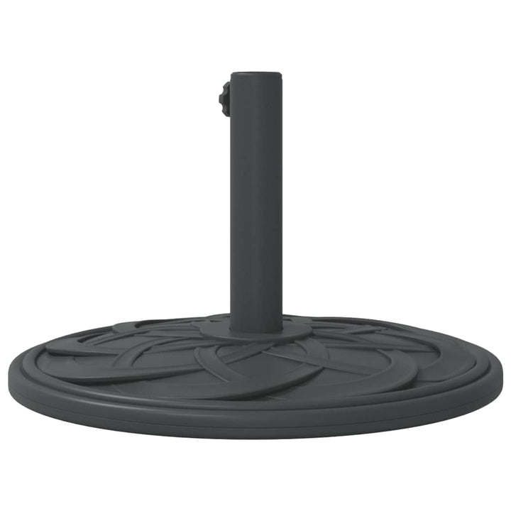 parasolfod Ø38/48 mm stænger 12 kg rund
