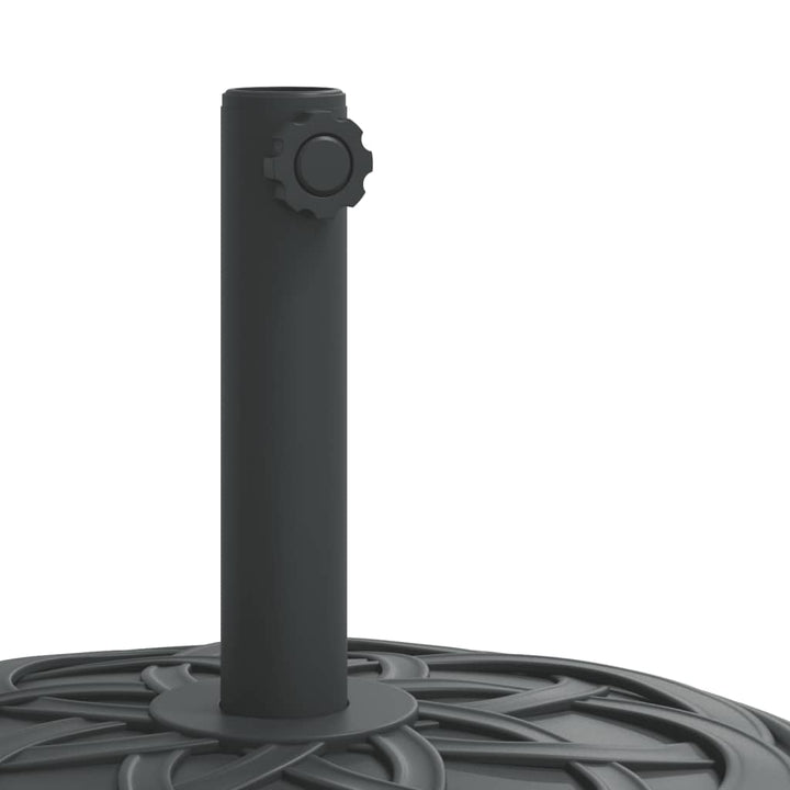 parasolfod Ø38/48 mm stænger 12 kg rund