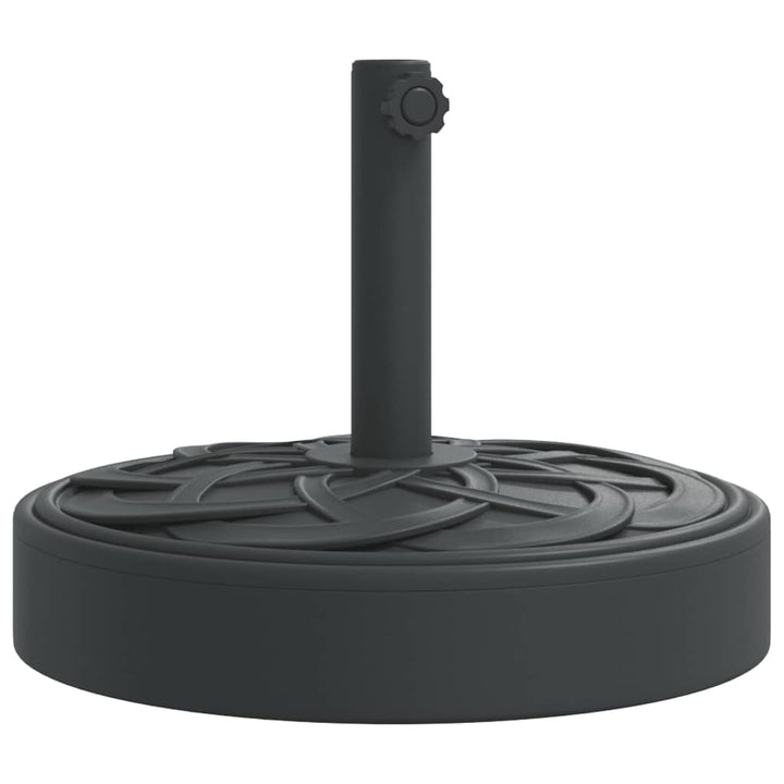 parasolfod til Ø38/48 mm stænger 25 kg rund