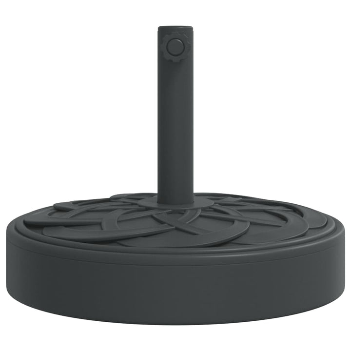 parasolfod til Ø38/48 mm stænger 25 kg rund