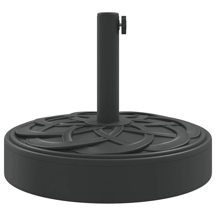 parasolfod til Ø38/48 mm stænger 25 kg rund