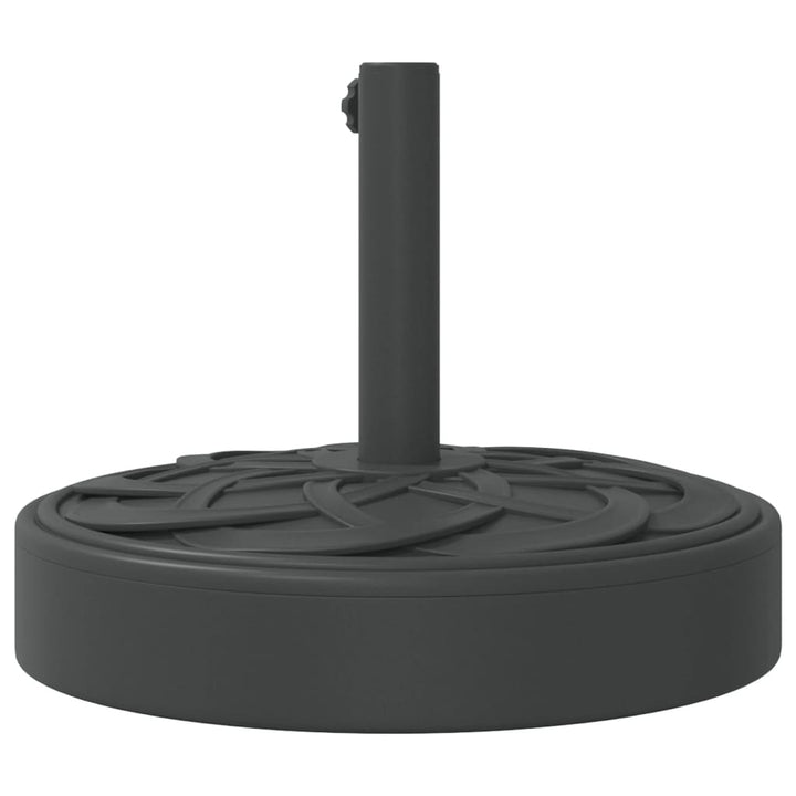 parasolfod til Ø38/48 mm stænger 25 kg rund