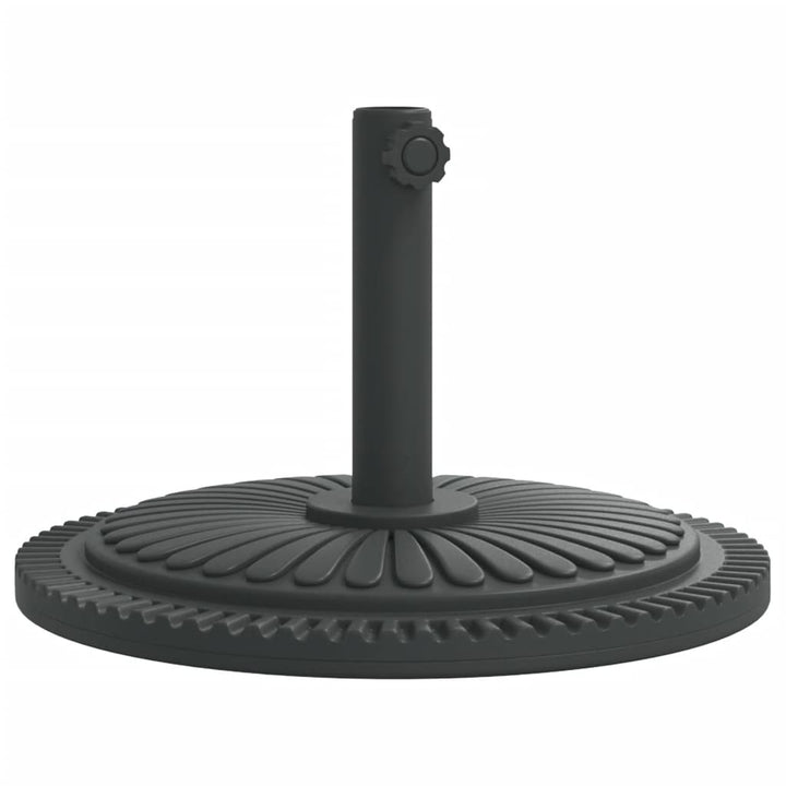 parasolfod Ø38/48 mm stænger 12 kg rund