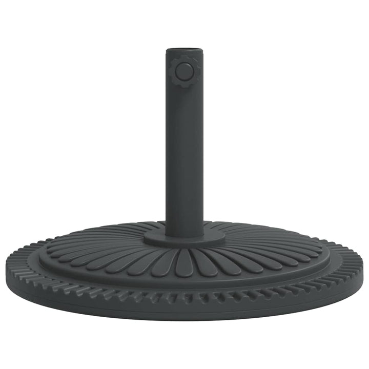 parasolfod Ø38/48 mm stænger 12 kg rund
