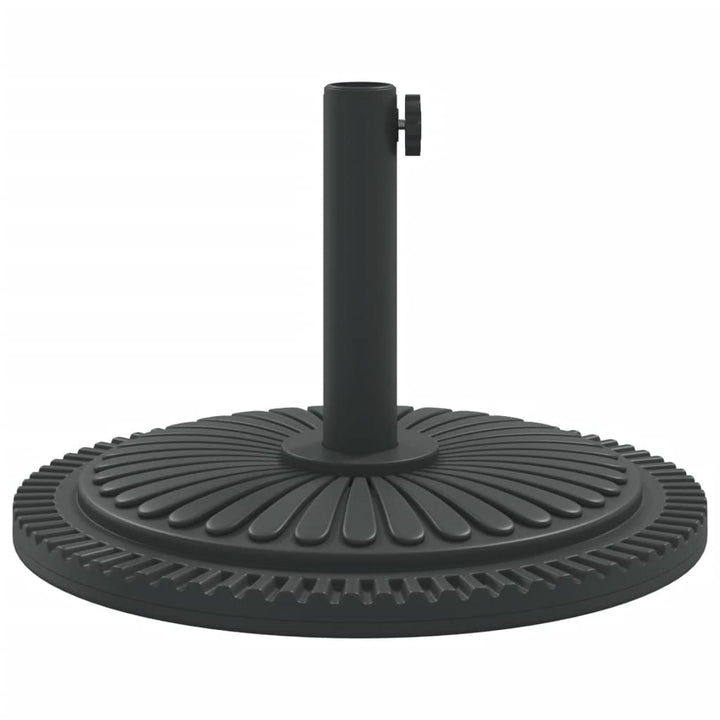 parasolfod Ø38/48 mm stænger 12 kg rund