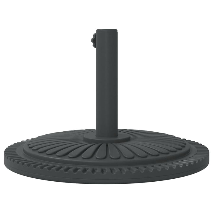 parasolfod Ø38/48 mm stænger 12 kg rund