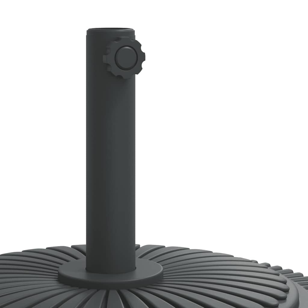 parasolfod Ø38/48 mm stænger 12 kg rund