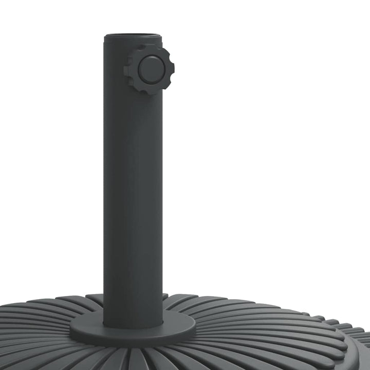 parasolfod Ø38/48 mm stænger 12 kg rund