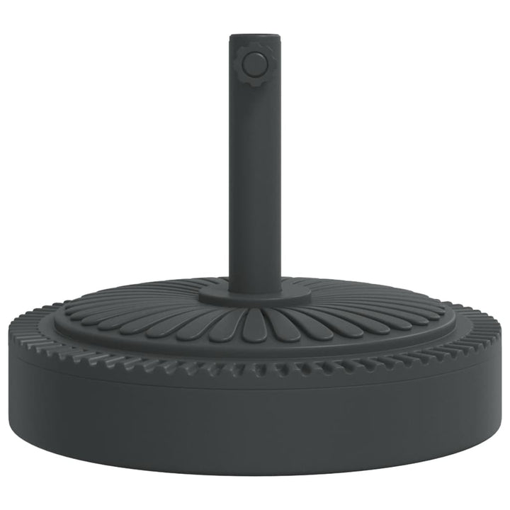parasolfod til Ø38/48 mm stænger 25 kg rund