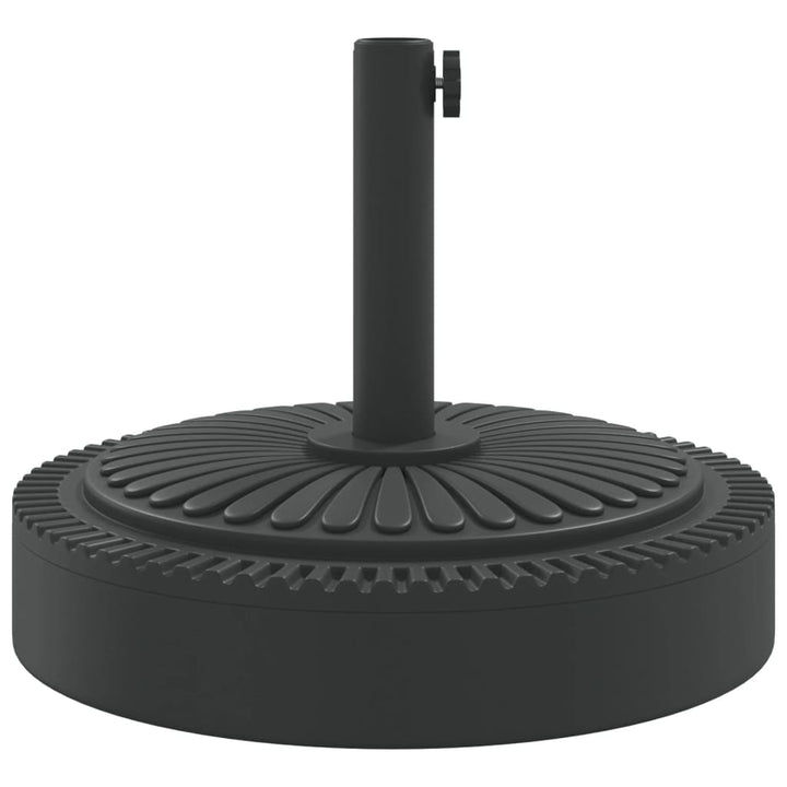 parasolfod til Ø38/48 mm stænger 25 kg rund