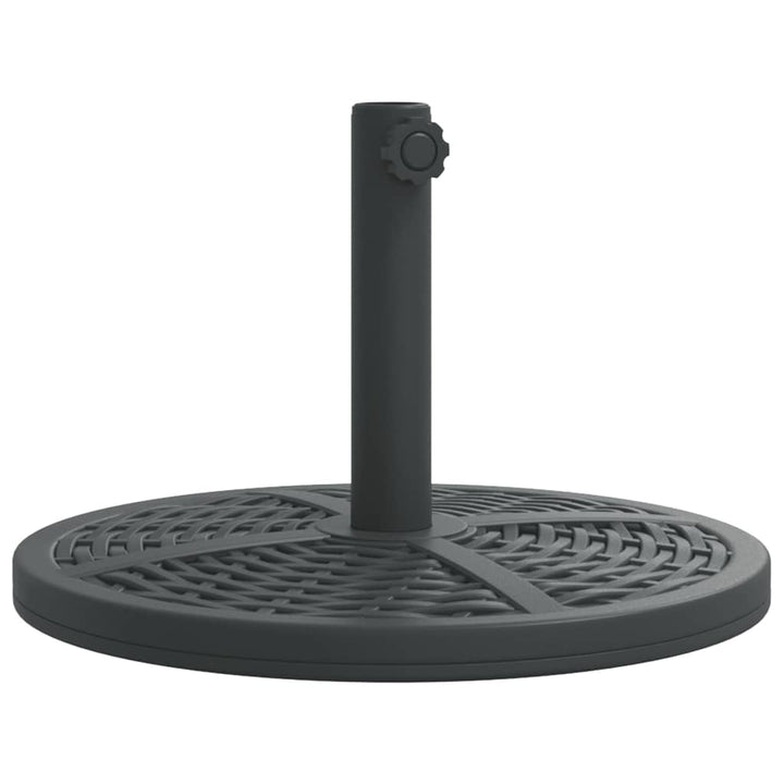 parasolfod Ø38/48 mm stænger 12 kg rund