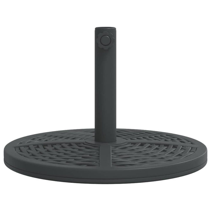 parasolfod Ø38/48 mm stænger 12 kg rund