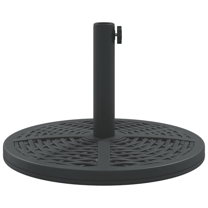 parasolfod Ø38/48 mm stænger 12 kg rund
