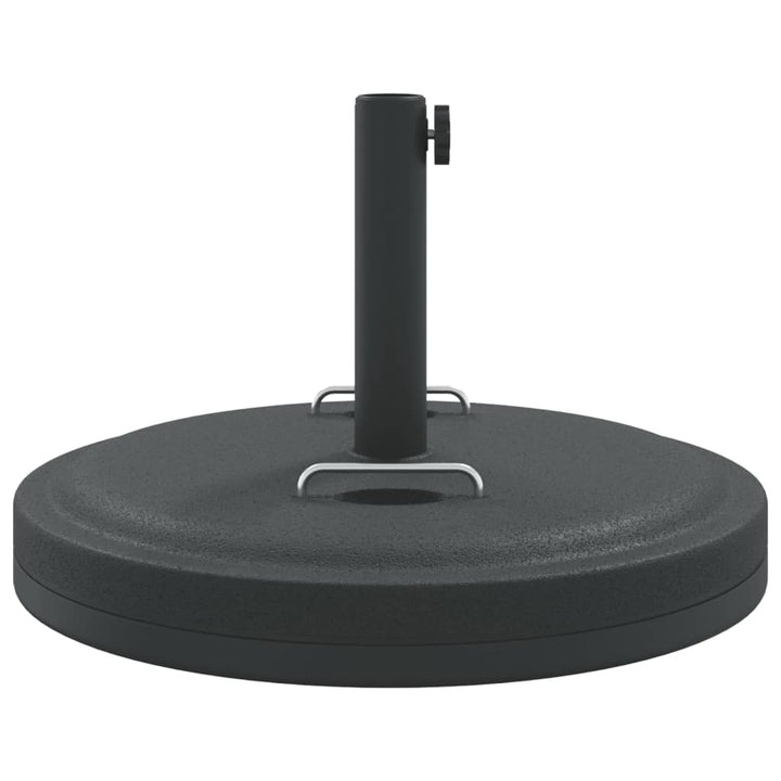 parasolfod med håndtag til Ø38/48 mm stænger 25 kg rund