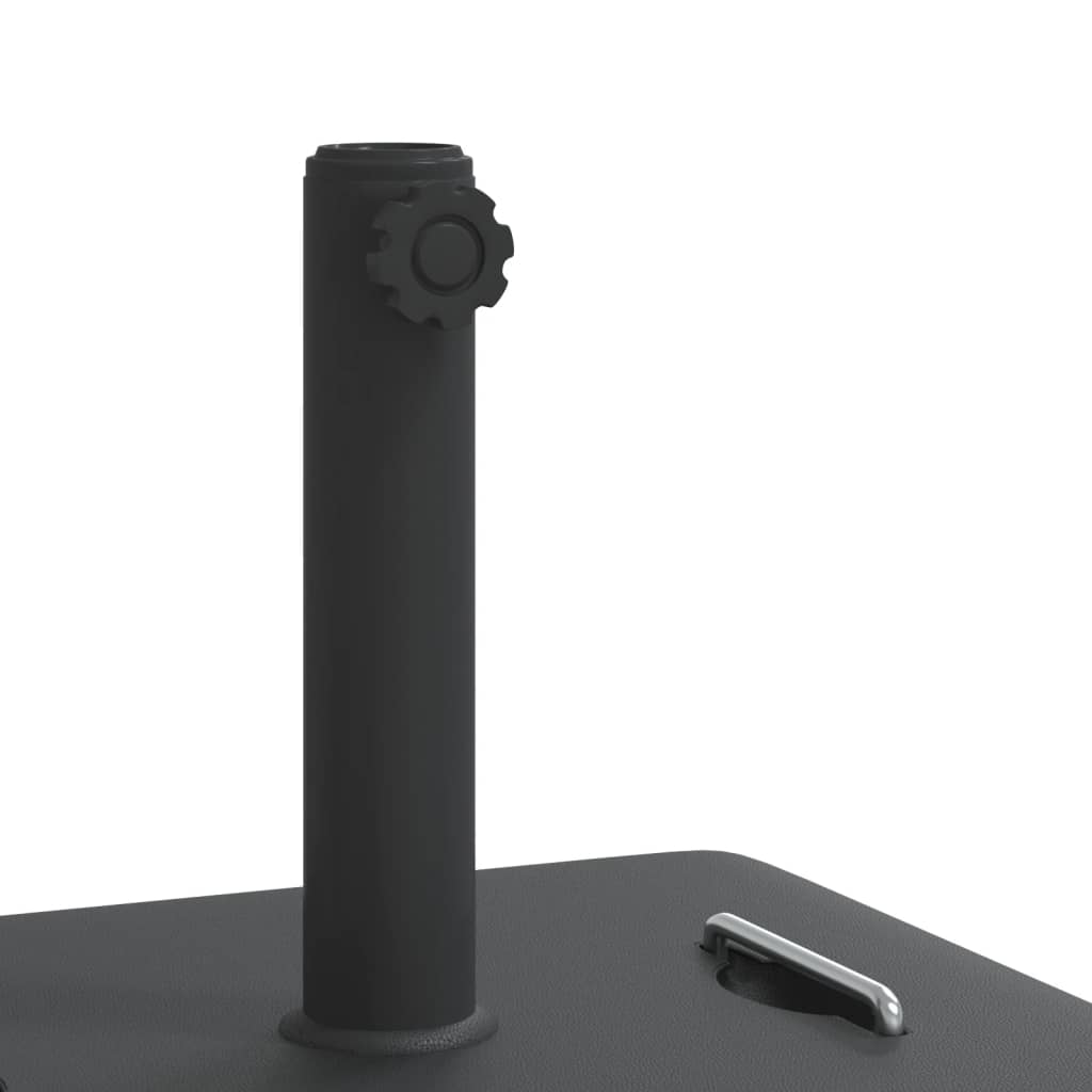 parasolfod med håndtag til Ø38/48 mm stænger 27 kg rund