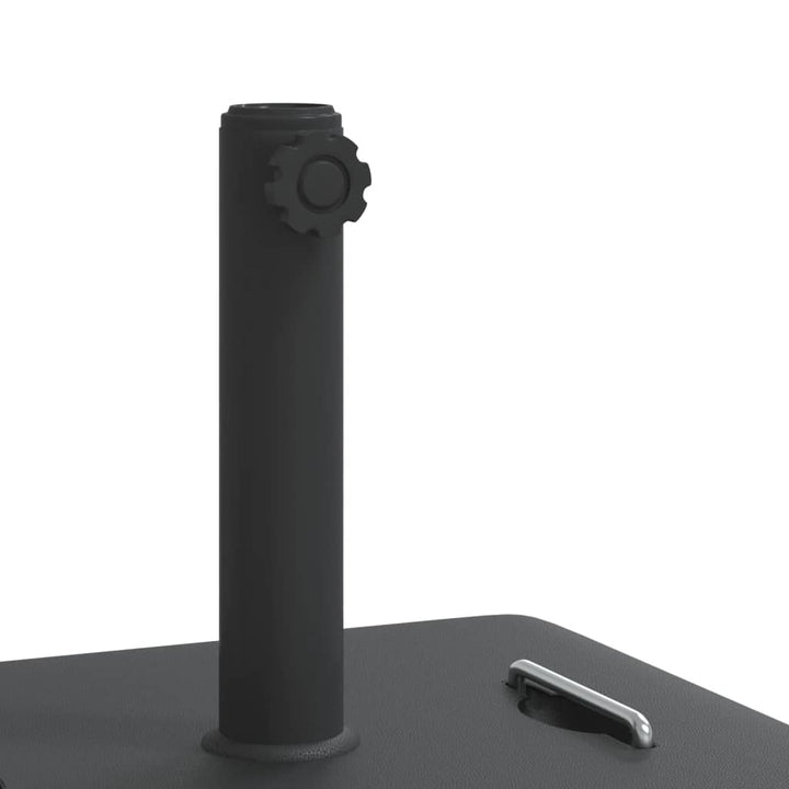 parasolfod med håndtag til Ø38/48 mm stænger 27 kg rund