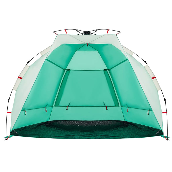 2-personers campingtelt vandtæt quick-release grøn
