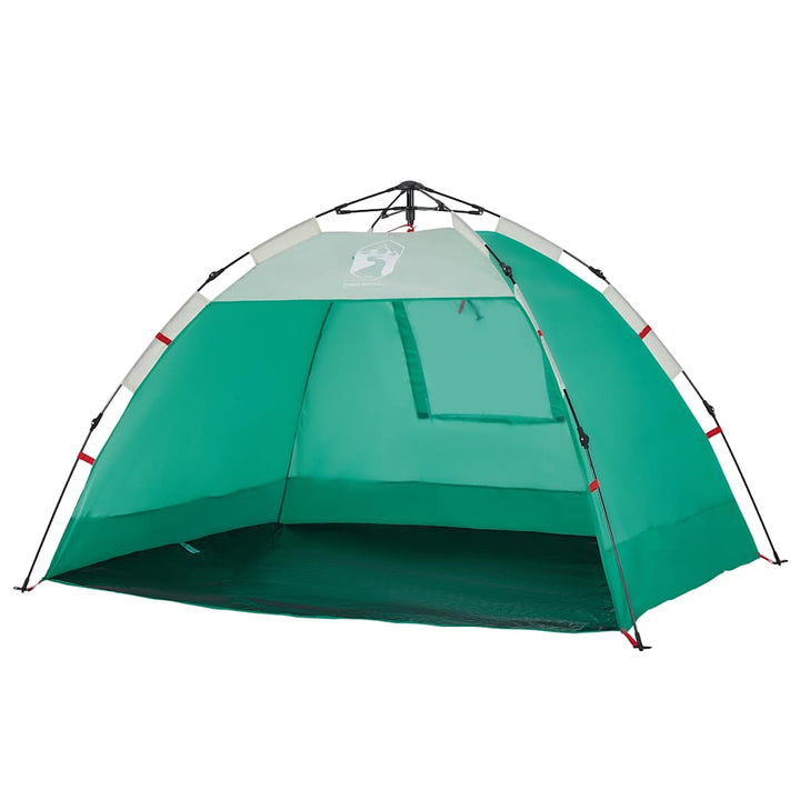 2-personers campingtelt vandtæt quick-release grøn