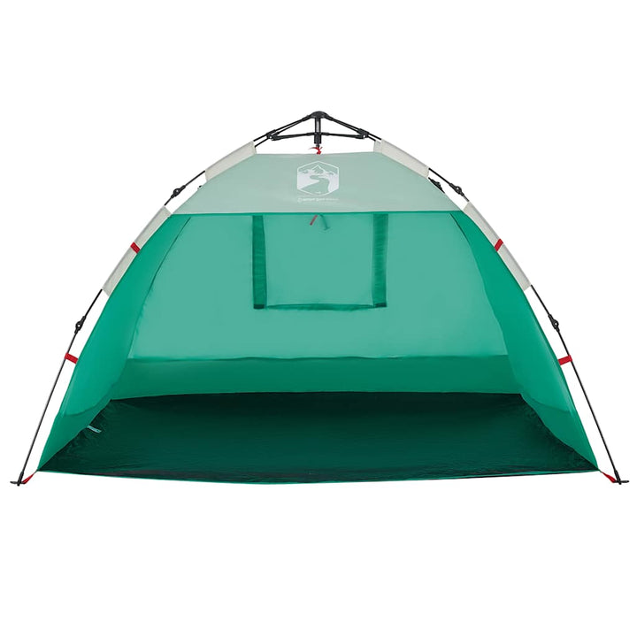 2-personers campingtelt vandtæt quick-release grøn