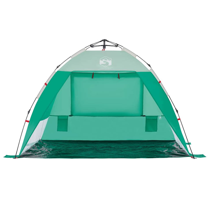 2-personers campingtelt vandtæt quick-release grøn