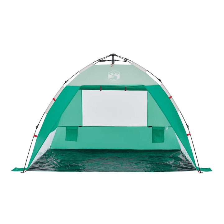2-personers campingtelt vandtæt quick-release grøn